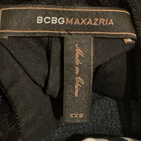 Black fringe party dress - Picture 5 of 5